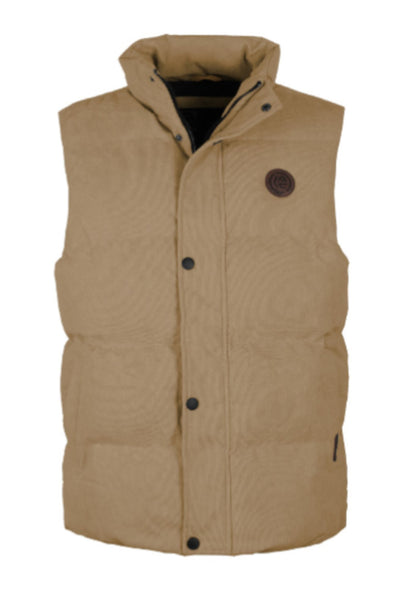 Indicode Jeans Chaleco de Pana Incobbyn Mojave