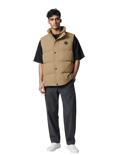 Indicode Jeans Chaleco de Pana Incobbyn Mojave