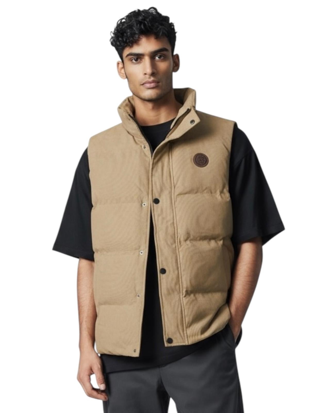 Indicode Jeans Chaleco de Pana Incobbyn Mojave