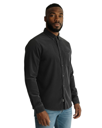 Indicode Jeans Camisa Micropana Inryan Black