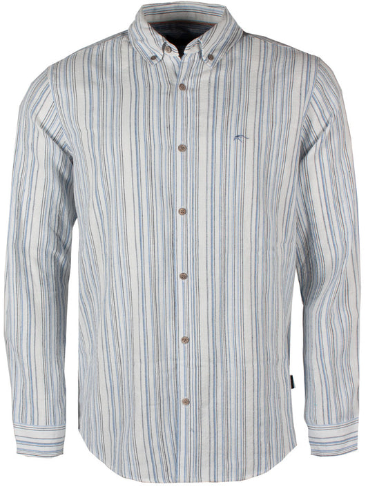 Indicode Jeans Camisa Manga Larga Inniusser Teal