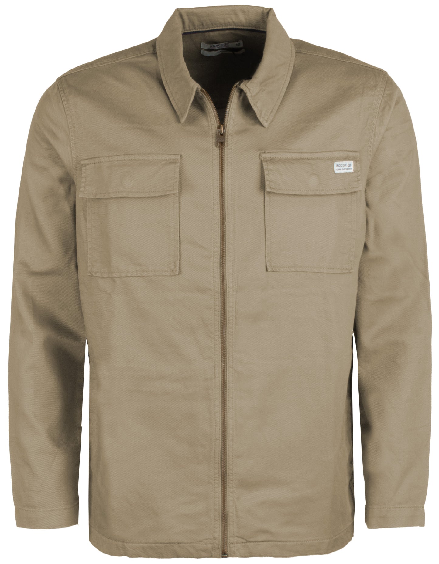 Indicode Jeans Sobrecamisa Inmelaton Kelp