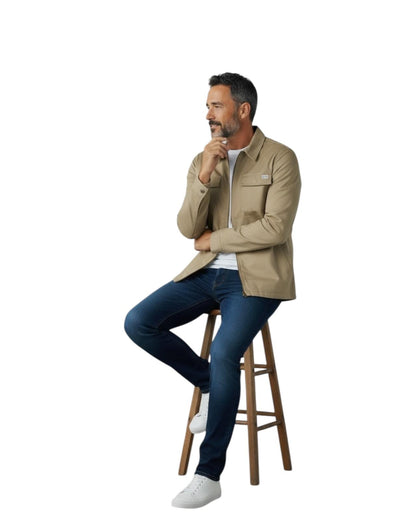 Indicode Jeans Sobrecamisa Inmelaton Kelp