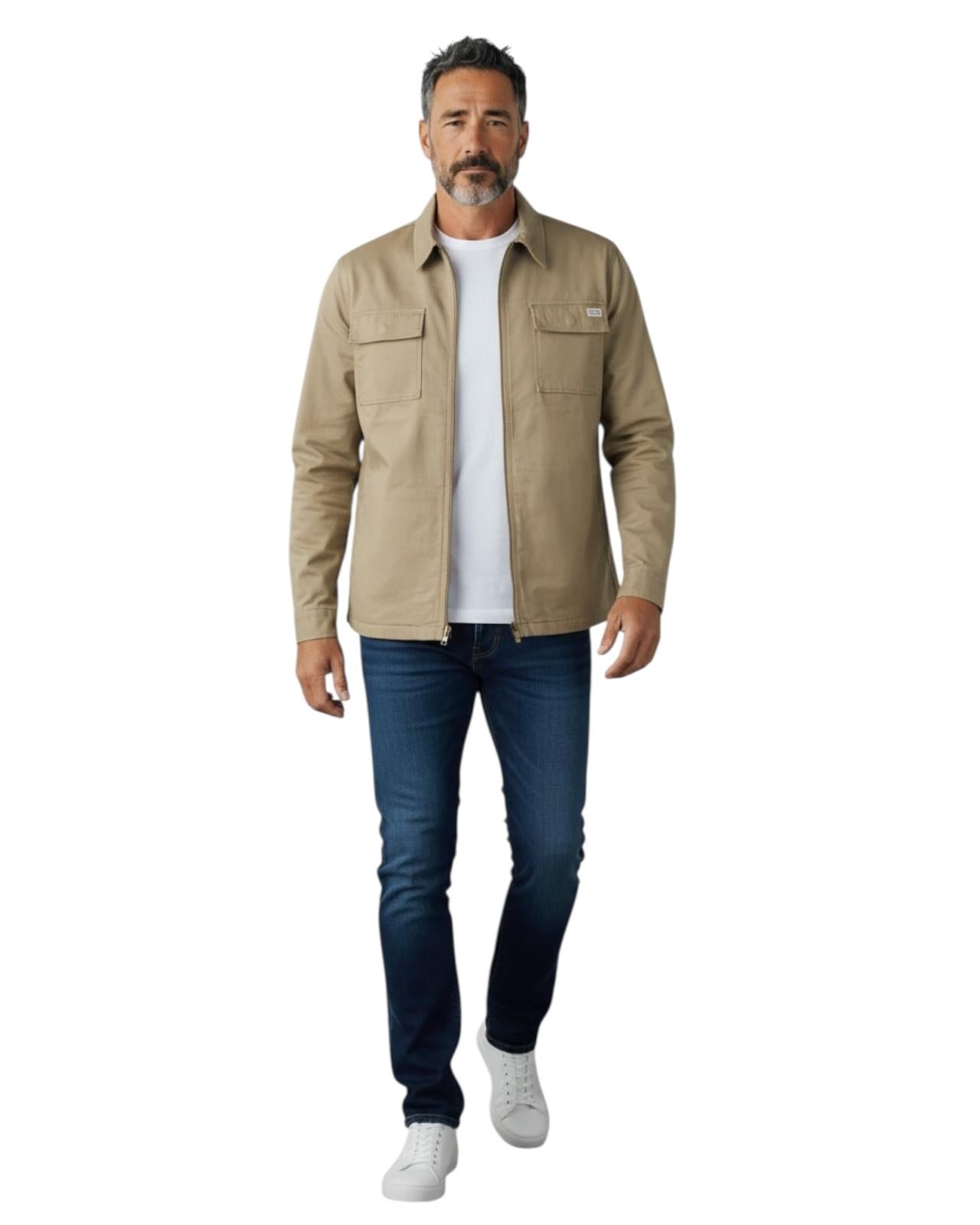 Indicode Jeans Sobrecamisa Inmelaton Kelp