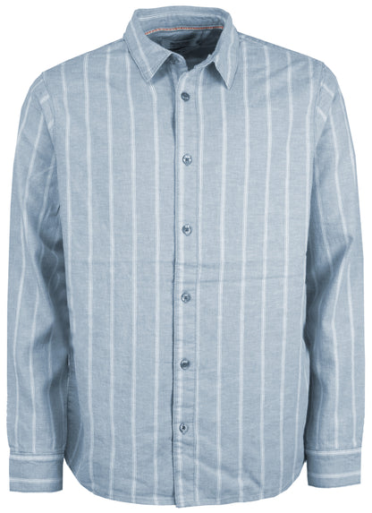 Indicode Jeans Camisa de Lino Intryp Sky Way