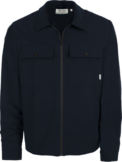 Indicode Jeans Sobrecamisa Elastica Inromant Sky Captain