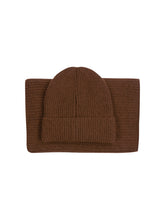 Cargar imagen en el visor de la galería, NXS Pack de Gorro y Bufanda No Excess Caramel
