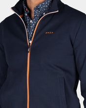 Cargar imagen en el visor de la galería, NZA Cardigan Owen New Zealand Auckland Autumn Navy
