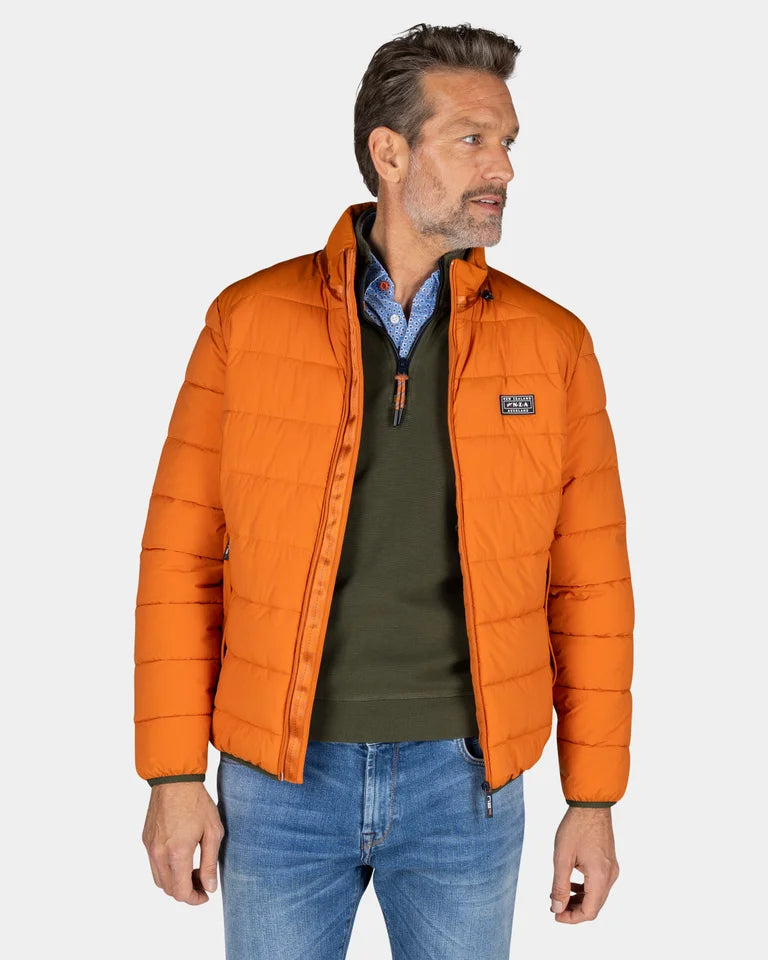 NZA Chaqueta Colton New Zealand Auckland Almond Orange