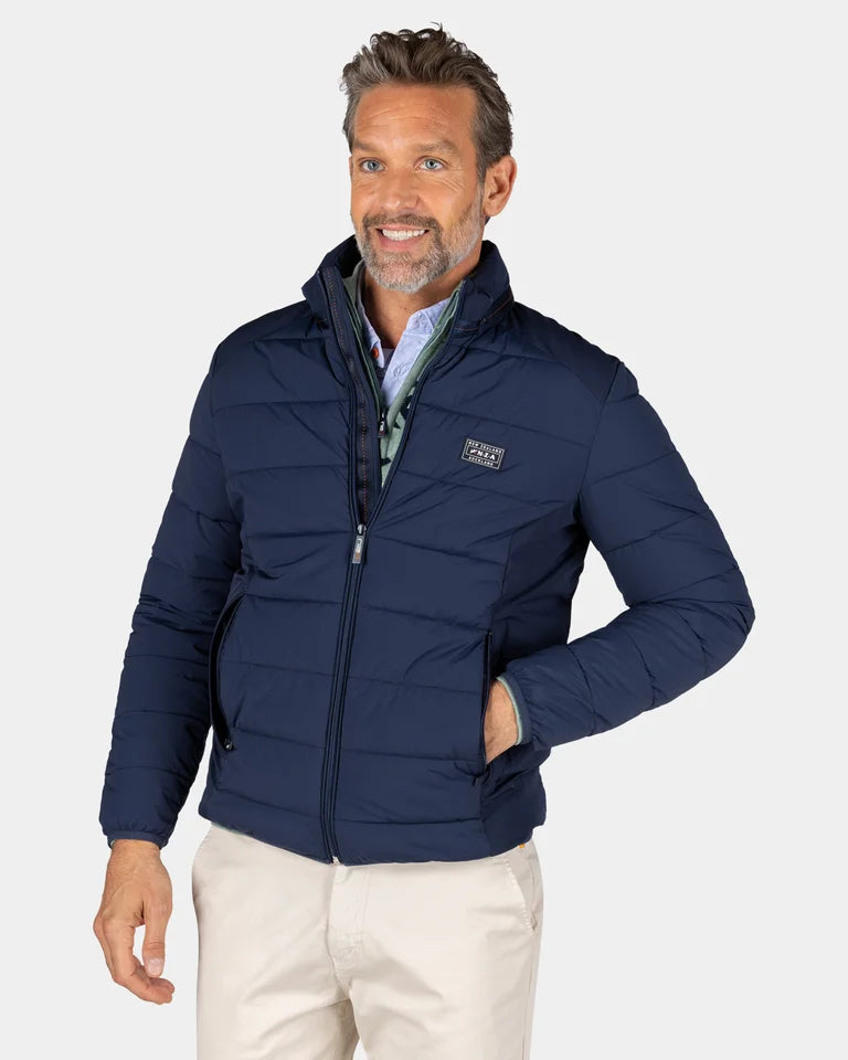 NZA Chaqueta Colton New Zealand Auckland Autumn Navy