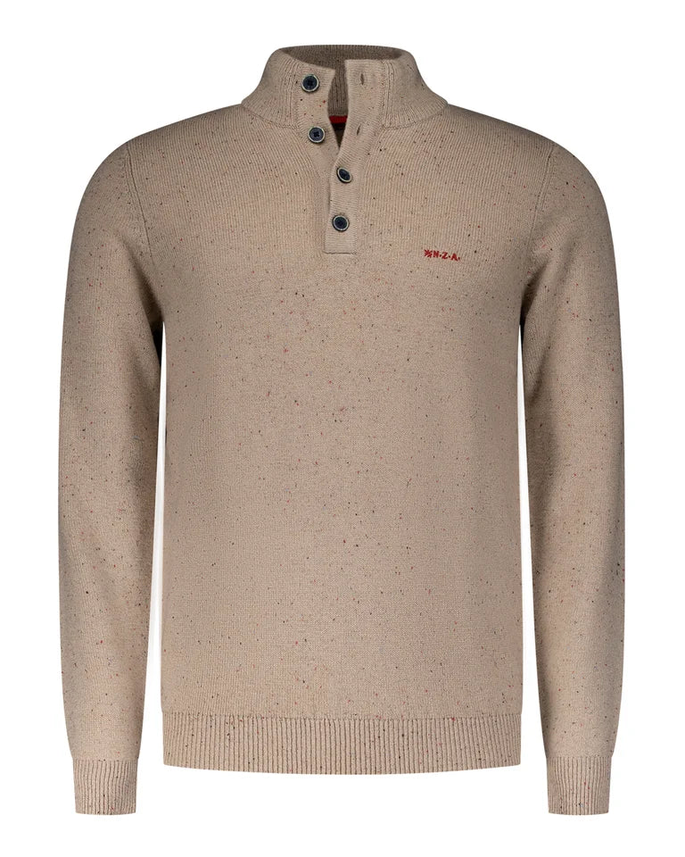 NZA Pullover Elias New Zealand Auckland Shimmering Sand