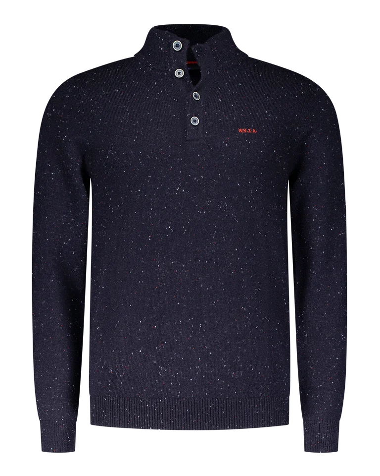 NZA Pullover Elias New Zealand Auckland Winter Navy