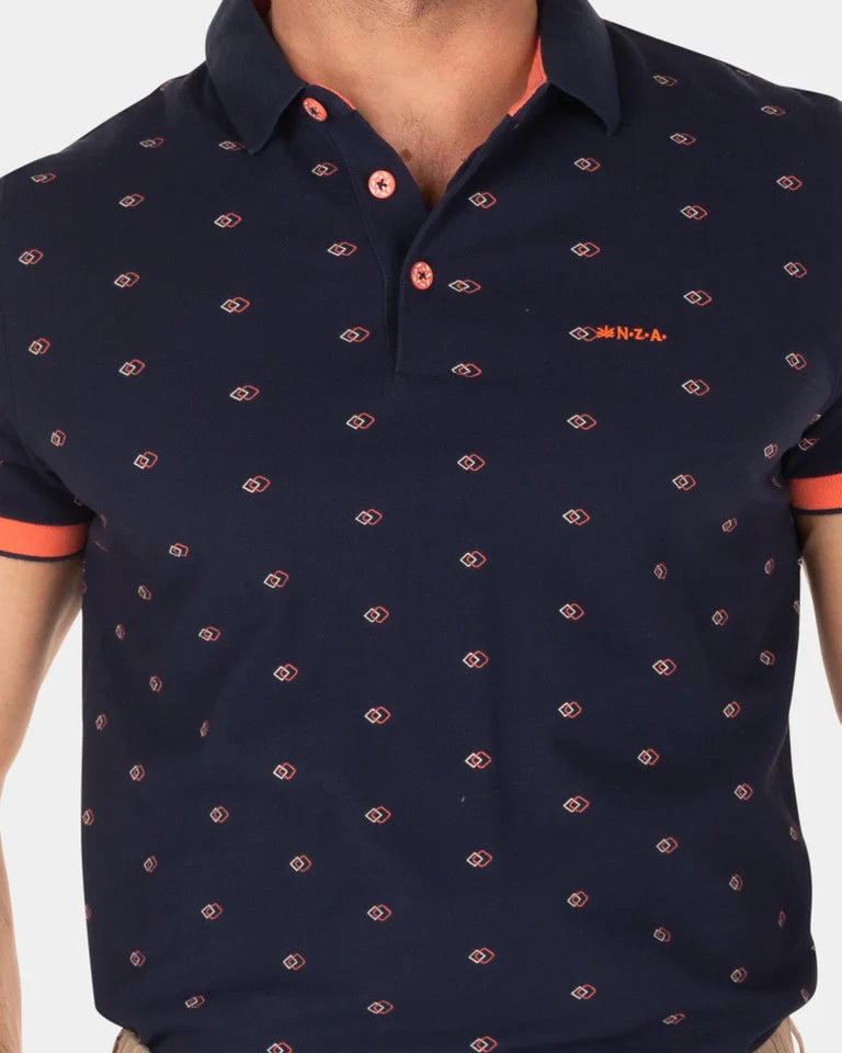 Polo New Zealand Auckland Pirongia Traditional Navy