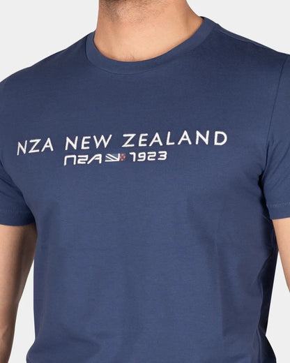 Camiseta New Zealand Auckland Little Totara Dusk Navy