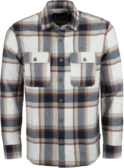 Indicode Jeans Camisa Cuadros Inquest White Asparagus