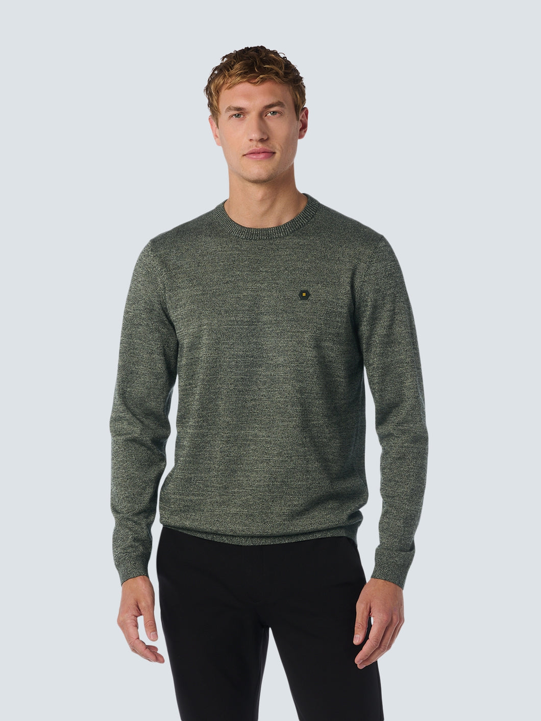 NXS Pullover Cuello Redondo No Excess Smoke