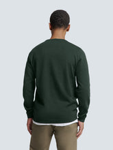 Cargar imagen en el visor de la galería, NXS Pullover Cuello Redondo No Excess Dark Green
