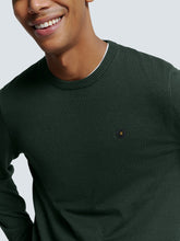 Cargar imagen en el visor de la galería, NXS Pullover Cuello Redondo No Excess Dark Green
