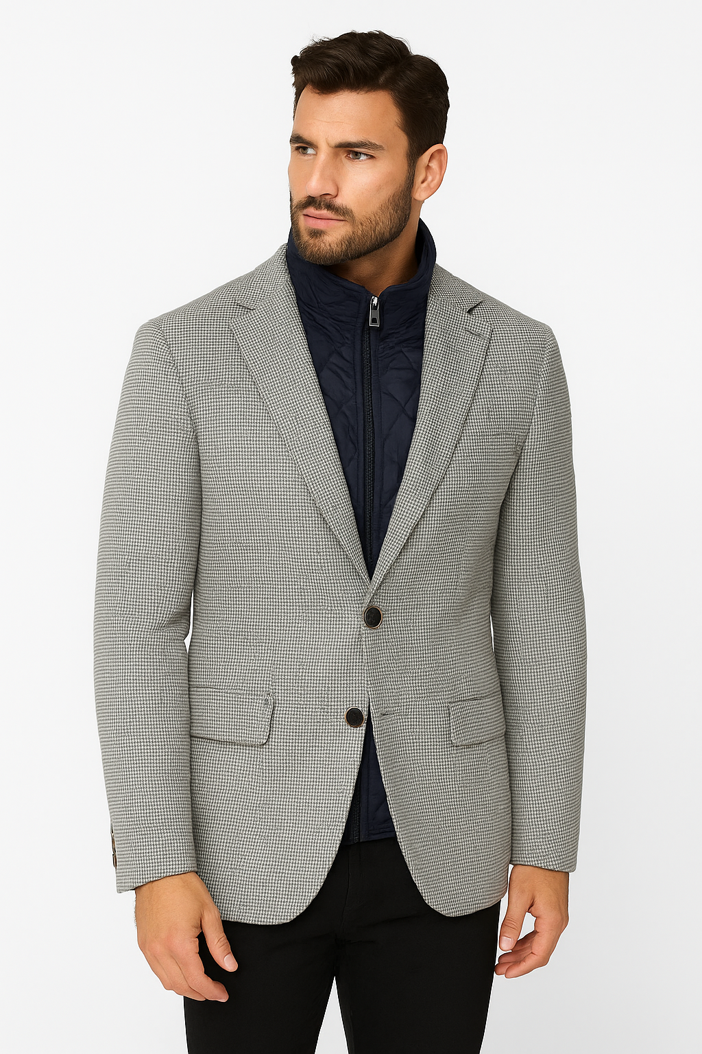 Roberto Bassi Americana Regular Trueno Azul