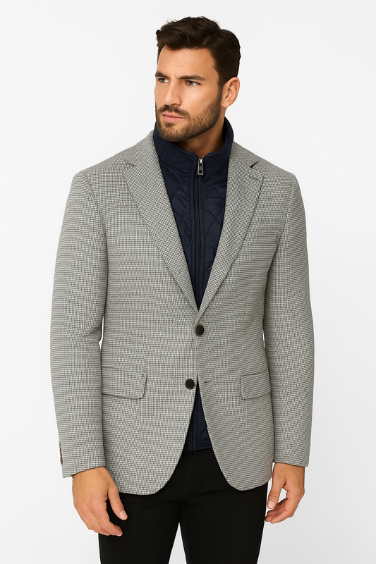 Roberto Bassi Americana Regular Trueno Azul