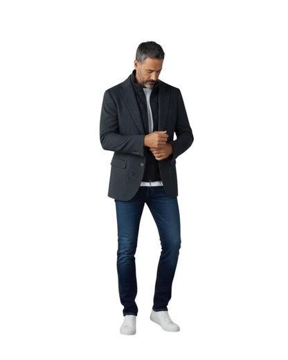 Roberto Bassi Americana Regular Trueno Azul Marino