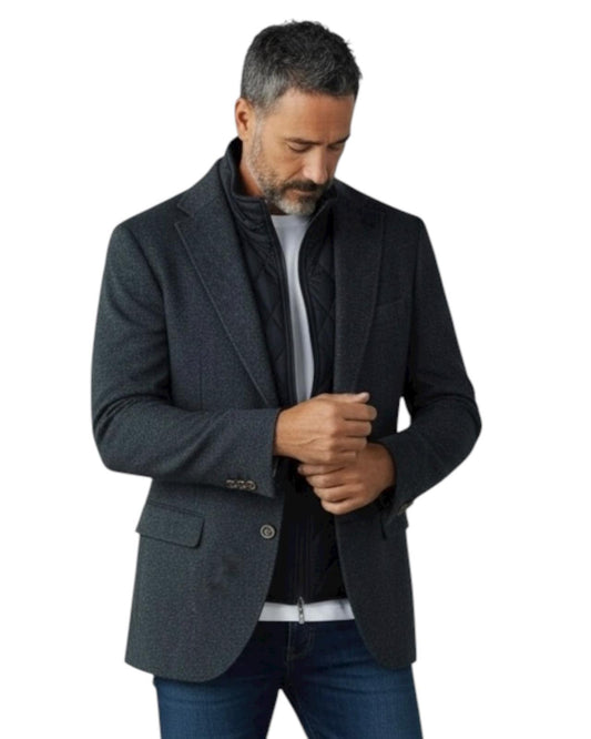 Roberto Bassi Americana Regular Trueno Azul Marino