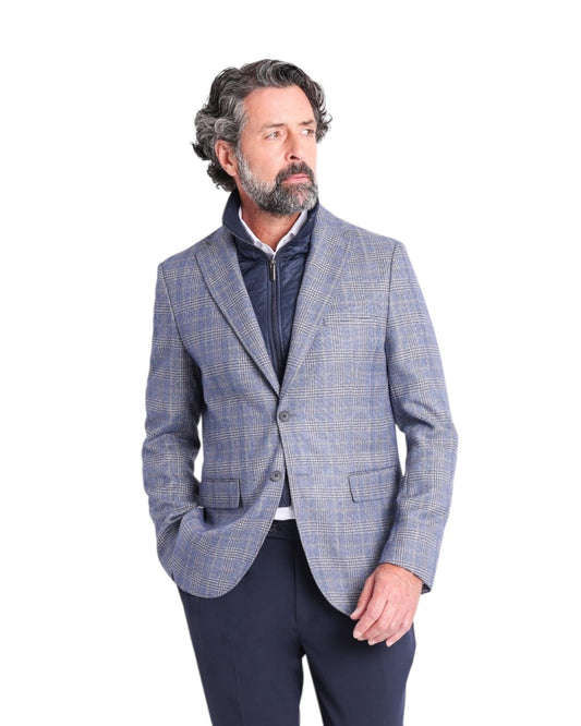 Roberto Bassi Americana Regular Trueno Azul