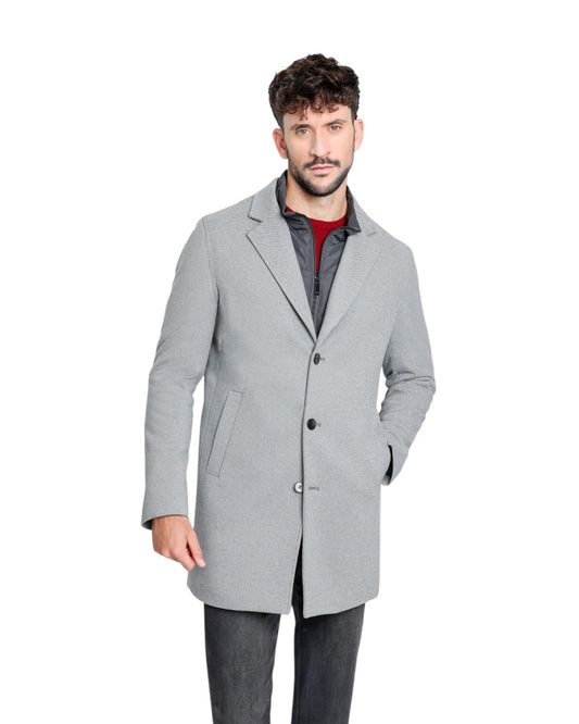 Roberto Bassi Abrigo con Cortavientos Mirmido (2 colores)