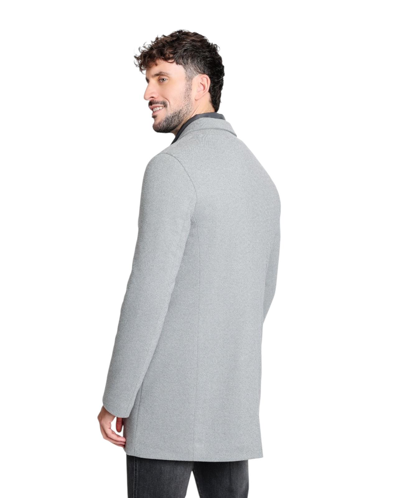 Roberto Bassi Abrigo con Cortavientos Mirmido (2 colores)