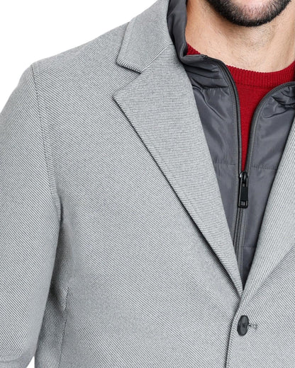 Roberto Bassi Abrigo con Cortavientos Mirmido (2 colores)