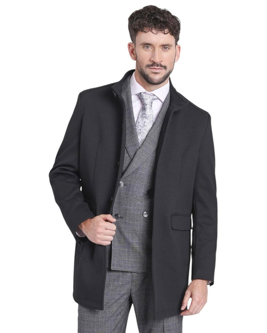 Roberto Bassi Abrigo Hinojo Negro