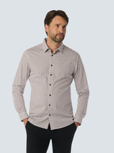 Charger l&#39;image dans la galerie, NXS Camisa Manga Larga No Excess Estampada White
