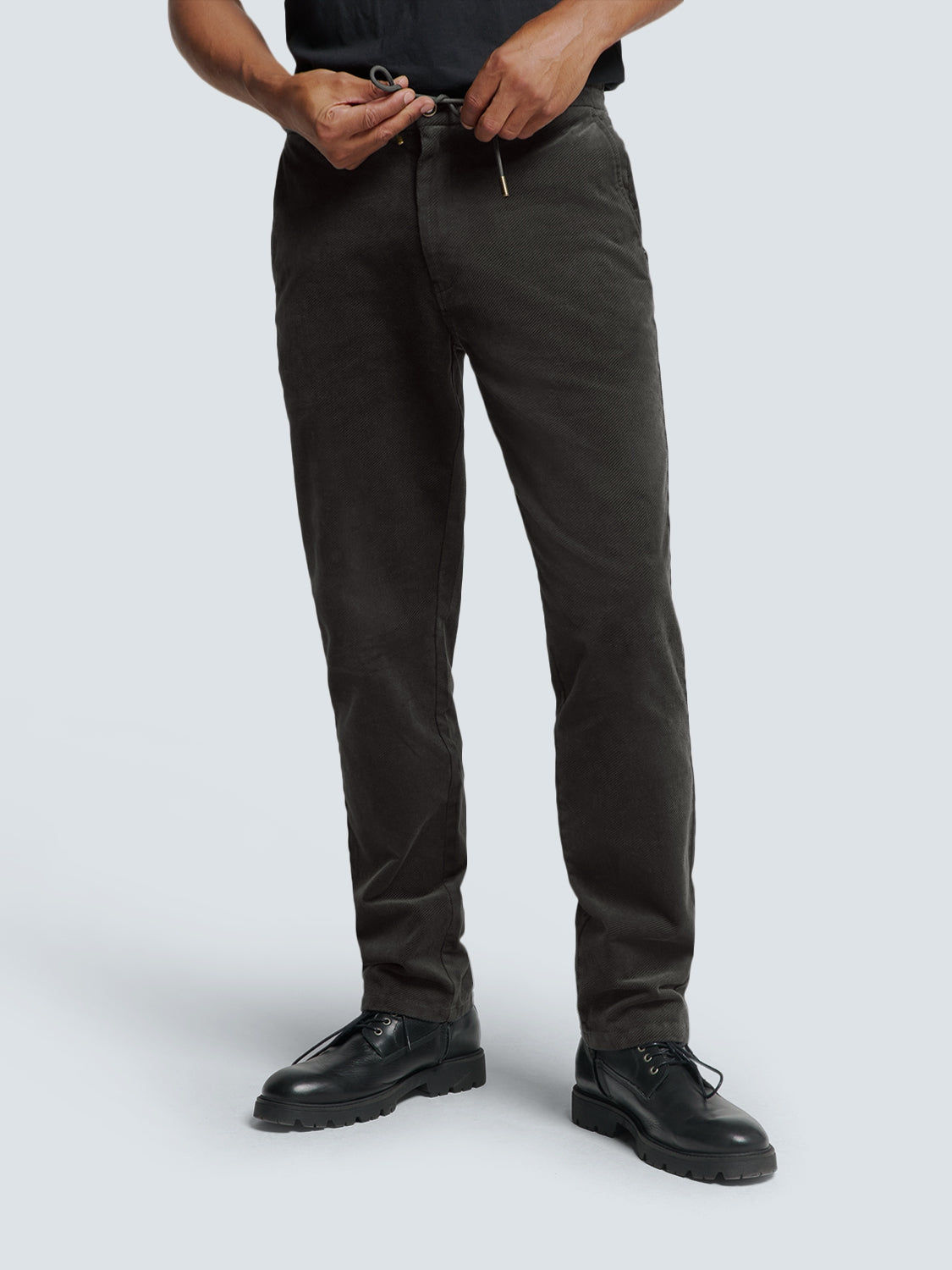 NXS Pantalon Chino de Pana No Excess Motorblack