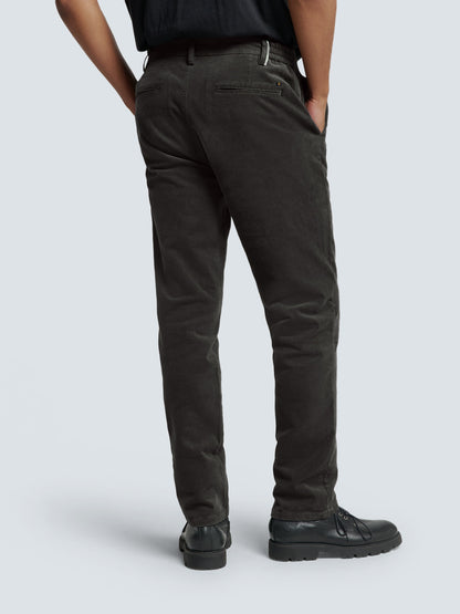 NXS Pantalon Chino de Pana No Excess Motorblack