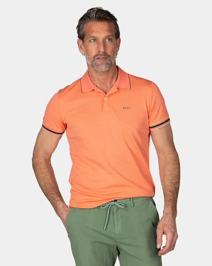 NZA Polo New Zealand Auckland Karter Dusty Coral