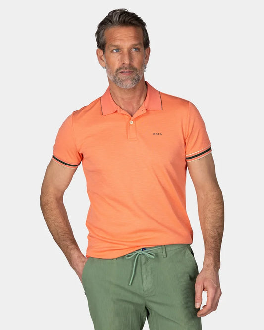 NZA Polo New Zealand Auckland Karter Dusty Coral