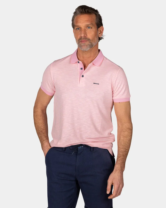 NZA Polo New Zealand Auckland Corbin Pastel Pink