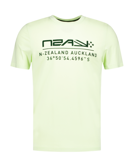 NZA Camiseta New Zealand Auckland Kirkpatrick Mint Green
