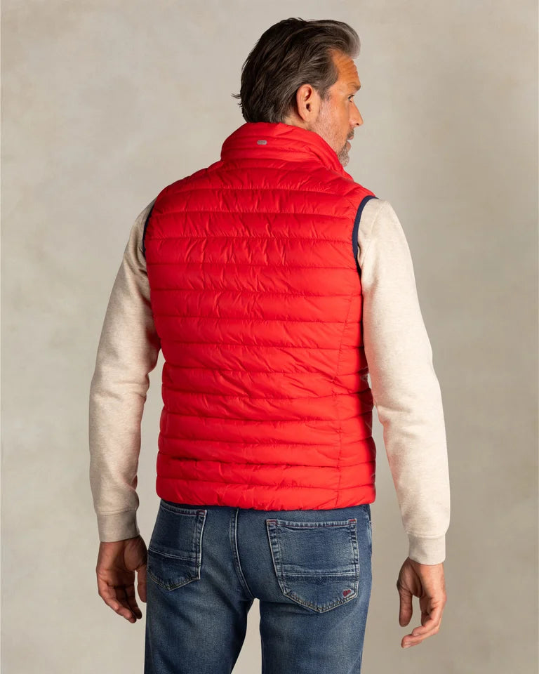 NZA Chaleco New Zealand Auckland Bright Red