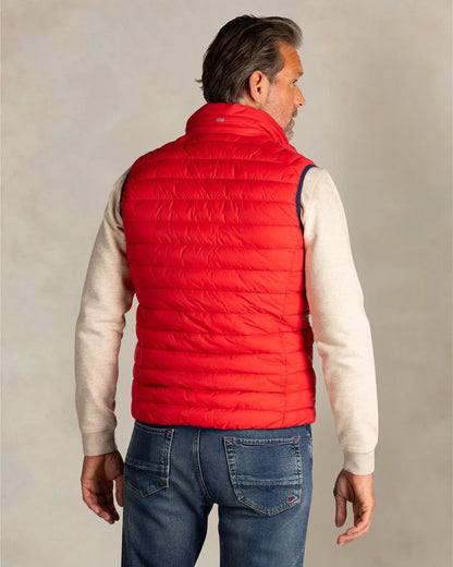 NZA Chaleco New Zealand Auckland Bright Red