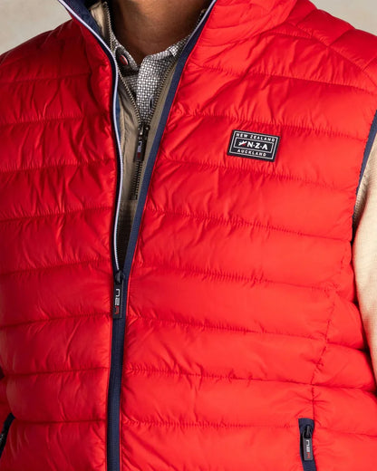 NZA Chaleco New Zealand Auckland Bright Red