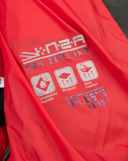 NZA Chaleco New Zealand Auckland Bright Red