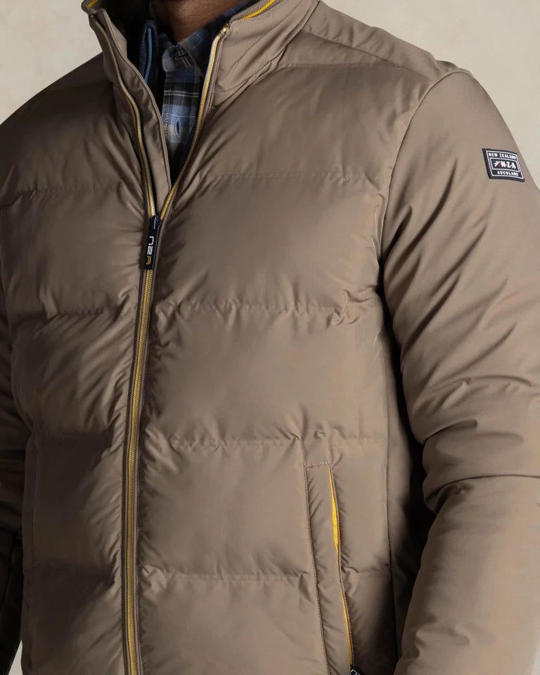NZA Chaqueta Acolchada New Zealand Auckland Jacket Beig