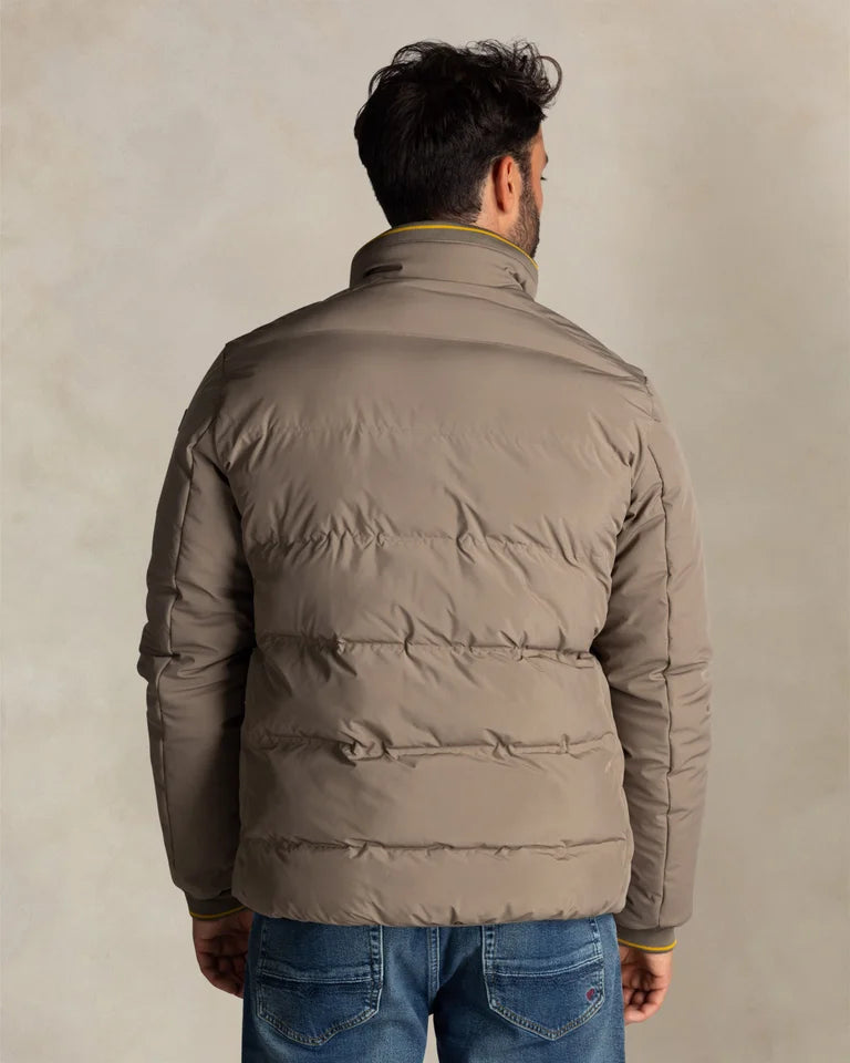 NZA Chaqueta Acolchada New Zealand Auckland Jacket Beig