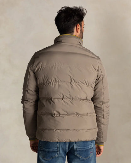 NZA Chaqueta Acolchada New Zealand Auckland Jacket Beig