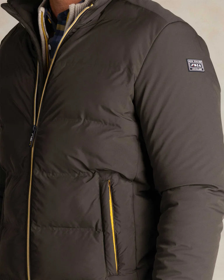 NZA Chaqueta Acolchada New Zealand Auckland Bottle Green