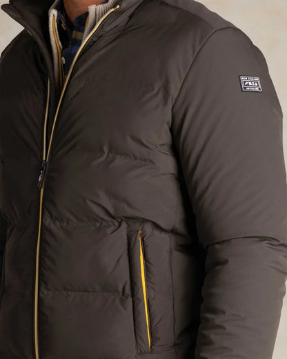 NZA Chaqueta Acolchada New Zealand Auckland Bottle Green