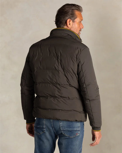 NZA Chaqueta Acolchada New Zealand Auckland Bottle Green