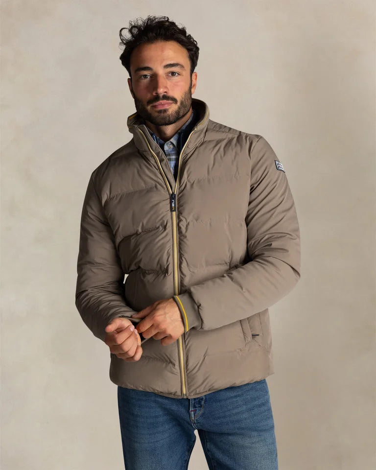 NZA Chaqueta Acolchada New Zealand Auckland Jacket Beig