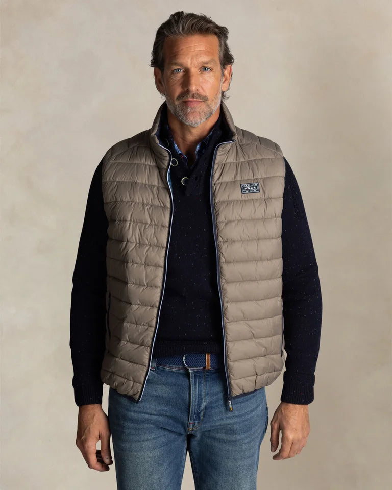 NZA Chaleco New Zealand Auckland Jacket Beig